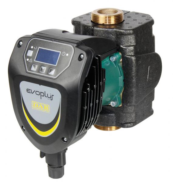 Photo Circulateur sanitaire, Hmt: 6mCE. Raccordement 1"1/2 entraxe 180mm. | Ref : EVS60180
