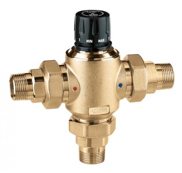 Photo Mitigeur collectif Thermador Caleffi 1'' 30-65c | Ref : MT52326      