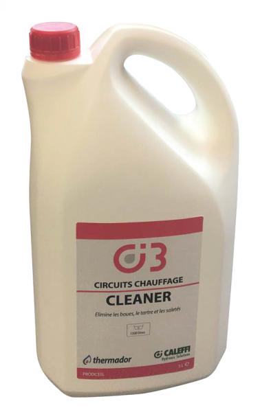 Photo C3 cleaner 5 L, produit de traitement pour liminer les boues | Ref : PRODC35L