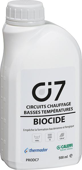 Photo C7 biocide 500 ml, produit de prvention de la contamination microbiologique | Ref : PRODC7
