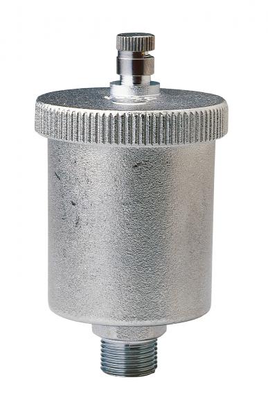 Photo Purgeur d'air automatique 1/2'M VENSTREAM Thermador Caleffi, haut de colonne | Ref : PVENT15
