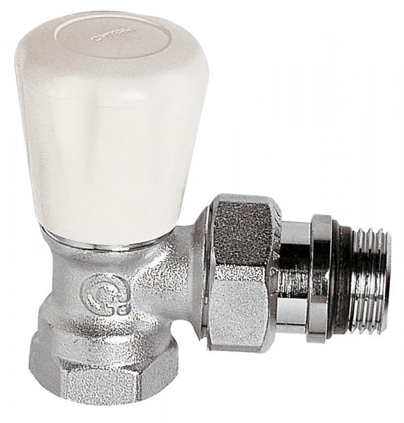 Photo Robinet manuel Thermador  Caleffi 3/4 equerre | Ref : RRC20E       