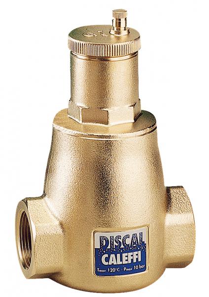 Photo Dgazeur DISCAL 1 1/2&quot; F Thermador Caleffi laiton  ACS | Ref : SAD40        