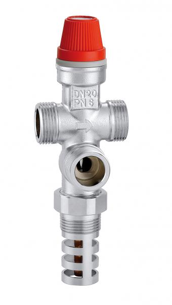 Photo Soupape de scurit thermiqueThermador Caleffi | Ref : ST544501