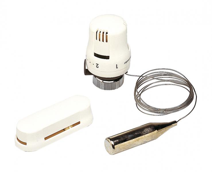 Photo Tte thermostatique capillaire 2m Thermador  Caleffi | Ref : TTC02        