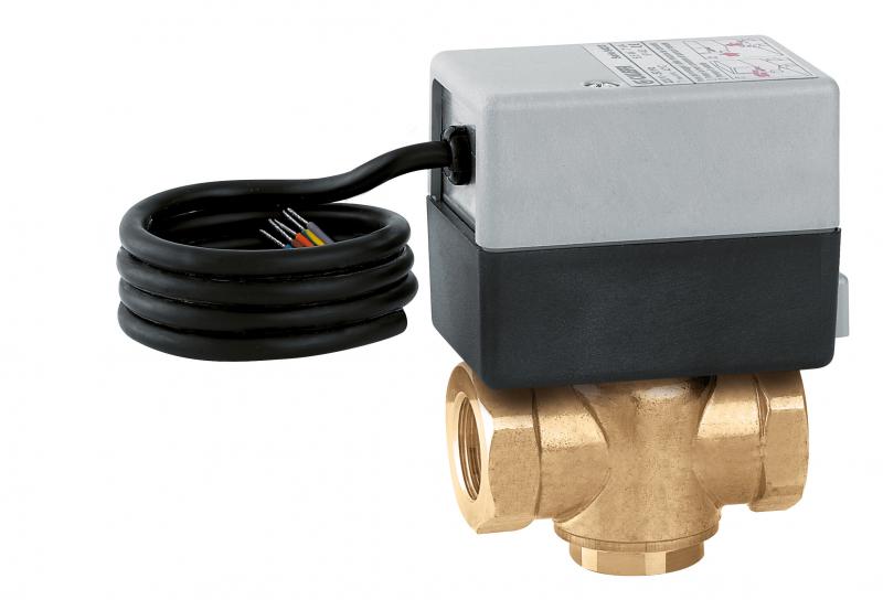 Photo Vanne directionnelle retour par ressort 3 voies 3/4&quot; Thermador 230V | Ref : VDZ3V20      