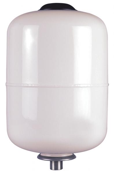 Photo Vase d''expansion sanitaire Thermador VXBAL VEX11 - 12 L ECS - Blanc - Vessieutyl - Pmax 8 bar - T°max 99°C 3/4"M | Ref : VEX11