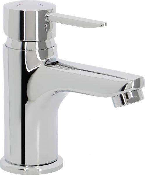 Photo Mitigeur / Robinet pour lavabo. Norme NF ECAU. Cartouche cramique  35 mm C3. Vidage ABS | Ref : VOD15