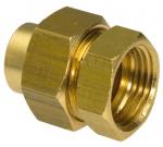 THERMADOR Raccord laiton thermador union droit  souder 340gcu femelle  souder - femelle  visser 14 - 1/2'' 340GC1415    