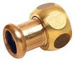 THERMADOR Union 2 pices  sertir femelle  joint plat fer-cuivre thermador 8359g f 1/2&quot; - 12 mm 8359G1215    