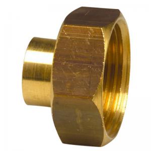 THERMADOR Raccord laiton thermador union 2 pices  souder 359gcu femelle  souder - femelle  visser 12 - 1/2'' 359GC1215    