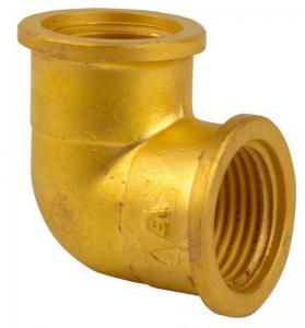 THERMADOR Raccord laiton thermador coude 90g femelle - femelle 1/2'' 90G15        