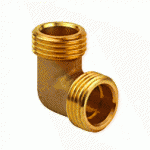 THERMADOR Raccord laiton thermador coude pour collet battu 94g mle 1'' 94G26        
