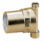 THERMADOR Antiblier pour montage en ligne directement sur un robinet machine  laver, corps en laiton, pression maxi de service 10 bar, temprature maxi 90c, raccordement 3/4'' crou tournant et 3/4'' mle ABC20        