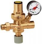 THERMADOR Alimentateur automatique thermador 1/2&quot; mf avec vanne d'arrt et manomtre. ABTM         