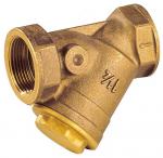 THERMADOR Filtres  tamis, raccord 1'', corps bronze, cartouche inox 304, temprature maxi 120c F20226       