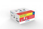 THERMADOR Kit querre 3 pices pour radiateur, robinet avec tte thermostatique, 3/8&quot;, coude ou t de rglage avec douille auto-tanche K3PE12ECR