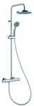THERMADOR Colonne de douche. mitigeur thermostatique. pomme de douche 200mm abs. MIZ27