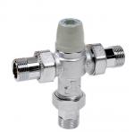 THERMADOR Mitigeur thermador caleffi 3/4 30-50c avec filtres et clapets, rglage protg MT521320     