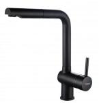 THERMADOR Mitigeur / robinet pour vier. douchette extractible 1 jet. cartouche  40mm.noir. TAN11N