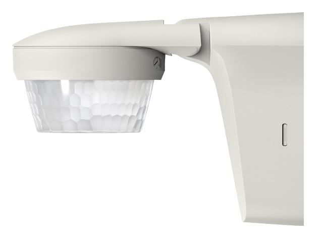 Photo theLuxa S360 BLANC - Dtecteur de mouvement blanc pour installation extrieur. Angle de dtection 360, Diamtretr 32 m  2.5m de haut. IP55. Contact aliment 10A. Coupure lampe LED max 100W. temporisation 1 sec  20 min. | Ref : 1010510