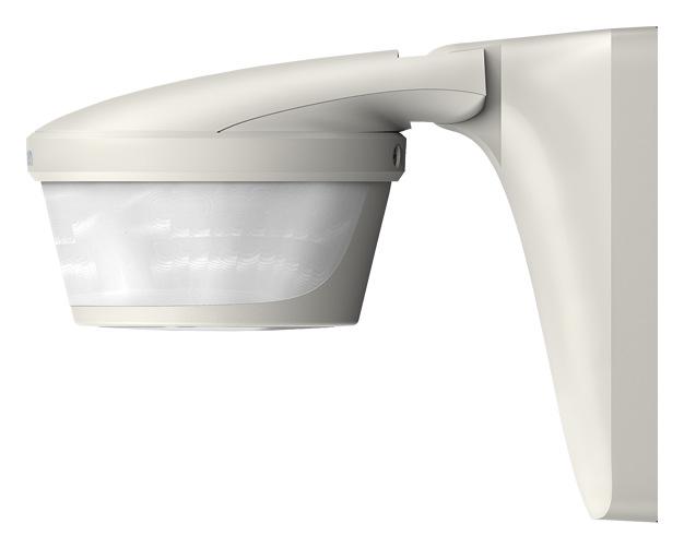 Photo theLuxa P300 BLANC - Dtecteur de mouvement blanc pour installation extrieur. Angle de dtection 300, Diamtre 32 m  2.5m de haut. IP55. Contact sec 10A. Coupure lampe LED max 200W. temporisation 1 sec  20 min. | Ref : 1010610