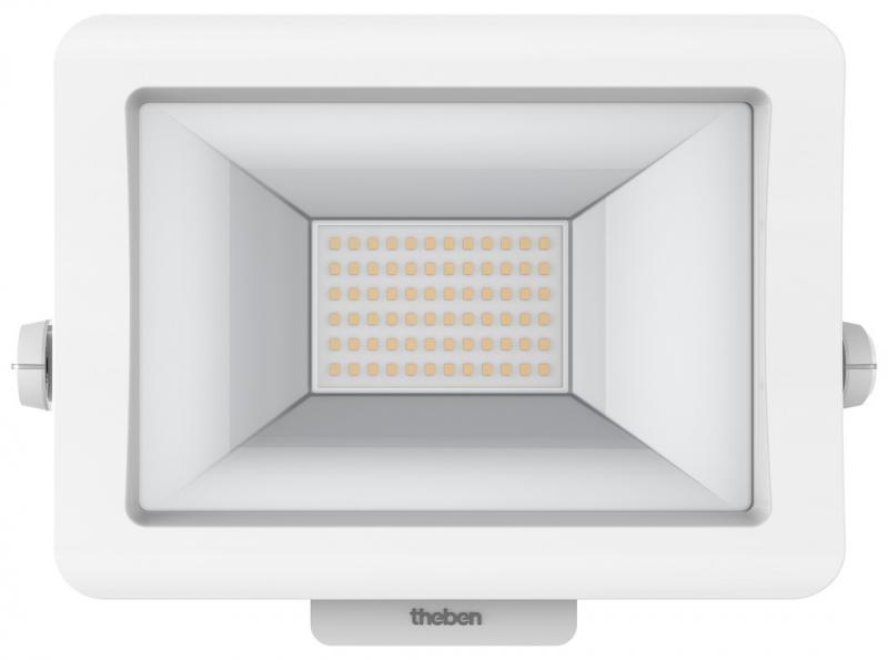 PROJECTEUR LED sans capteur - NOIR - 30W - 3000K - BLANC CHAUD 