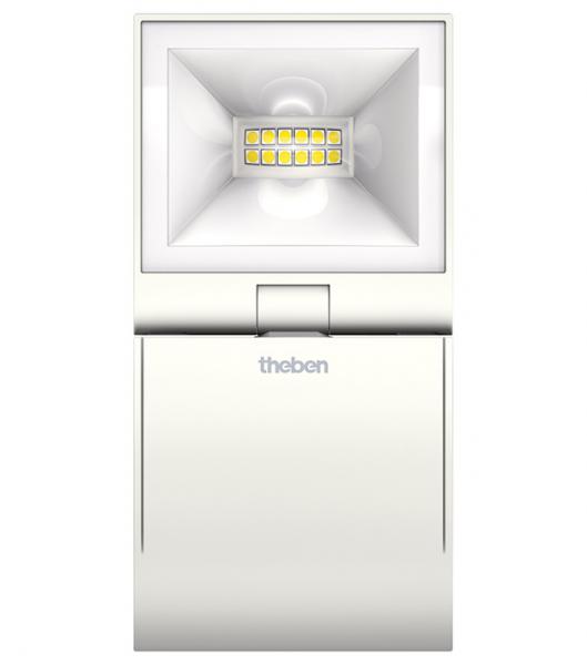Photo theLeda S10 L BLANC - Projecteur LED 10W blanc. IP55. 840 lm. 4000 K. IRC 80; IK 04. | Ref : 1020721