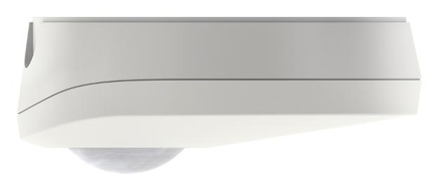 Photo LUXA 103-100 AP BLANC - D�tecteur de mouvement blanc 360�. IP 44. Contact renforc� 10 A. LED = max 400W. Montage en Fixation saillie plafond. D�tection Diam�tre 7 m � 2.5 m de haut. R�glage tempo 5 sec-30 min + impulsion. | Ref : 1030022