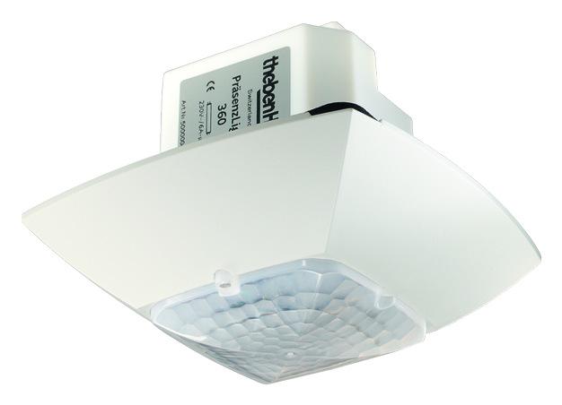 Photo Dtecteur prsence encastr plafond KNX | Ref : 2009000