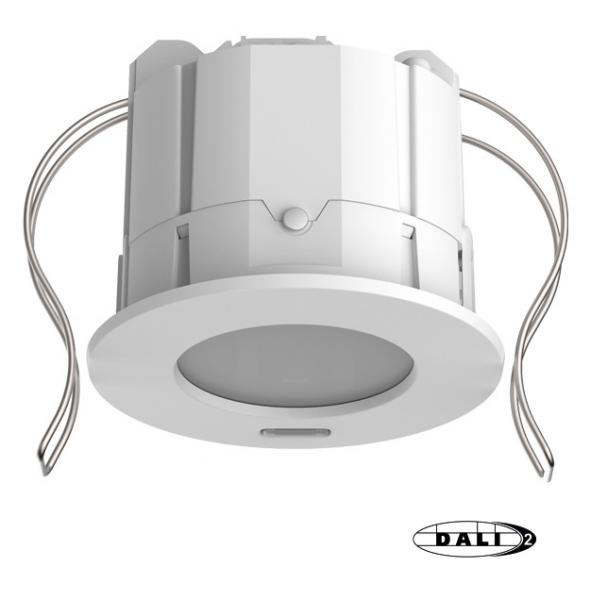 Photo Detecteur presence encastre 360 DALI 2 b | Ref : 2030190