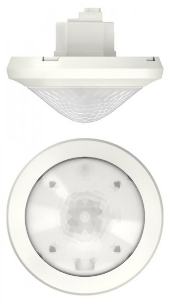 Photo Dtecteur de prsence KNX blanc. zone de dtection 38 m  2.5 m de haut. IP54. 2 zones clairage / 2 zones prsence. Fonction auto ou semi auto | Ref : 2089520