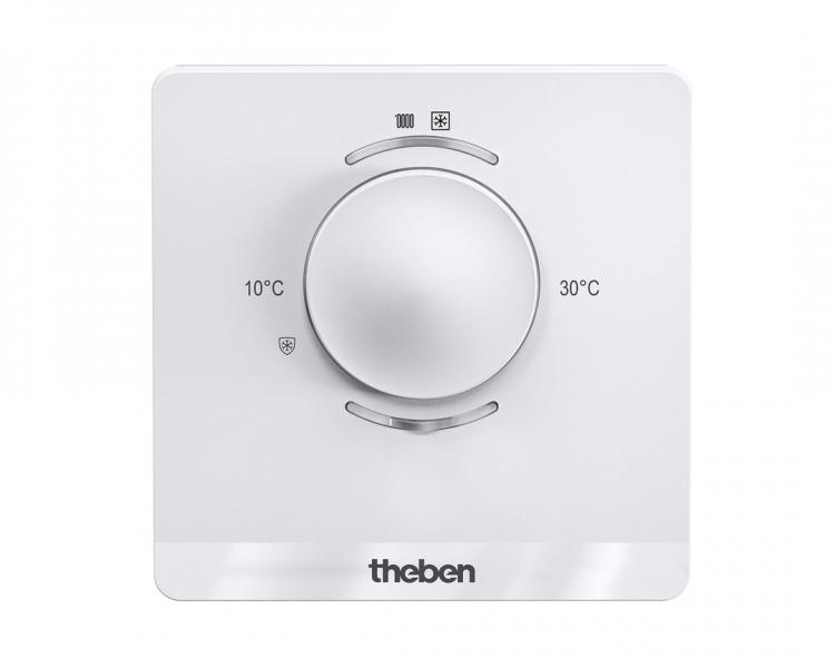 Photo LUXORLiving R718 - Thermostat d'ambiance gamme LUXORliving | Ref : 4800480