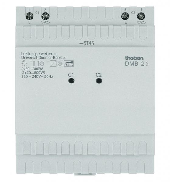 Photo DMB 2 S KNX - Booster KNX s�rie MIX  2 X 300VA / 1 X 500 VA | Ref : 4910272