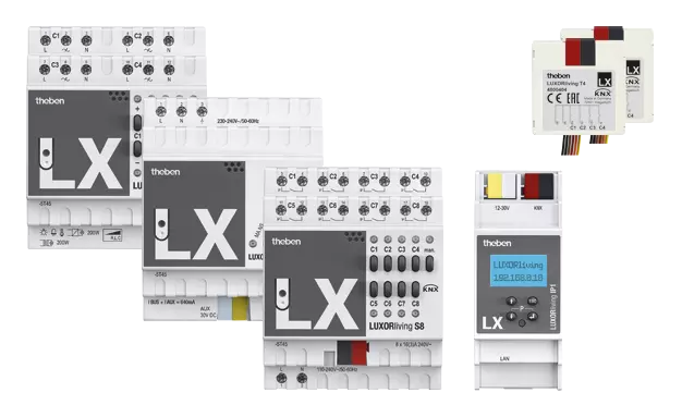 Photo KIT LUXORliving lighting | Ref : 4990011