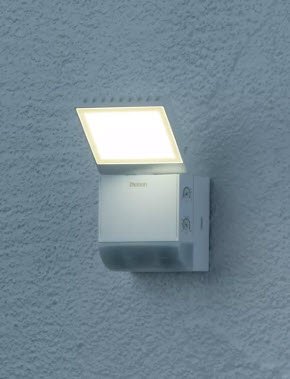 Photo Projecteur LED theLeda S 8W blanc avec d | Ref : 1020800