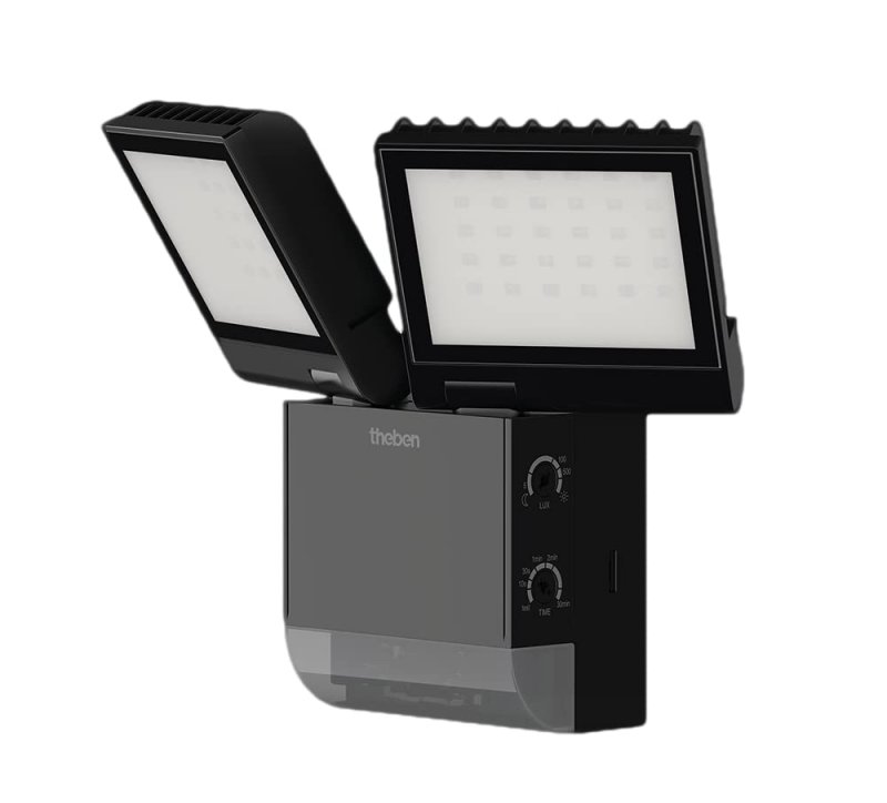 Photo Projecteur LED theLeda S 17W noir avec d | Ref : 1020803