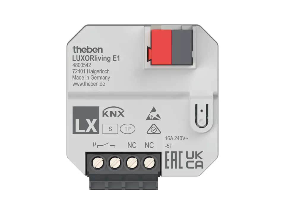 Photo Actionneur chauffage encastr� | Ref : 4800542