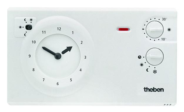Horloge programmable IP55 24h analogique