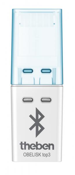 Photo BLUETOOTH OBELISK TOP3 - Cl Bluetooth pour interrupteurs horaires digitaux  top3 | Ref : 9070130