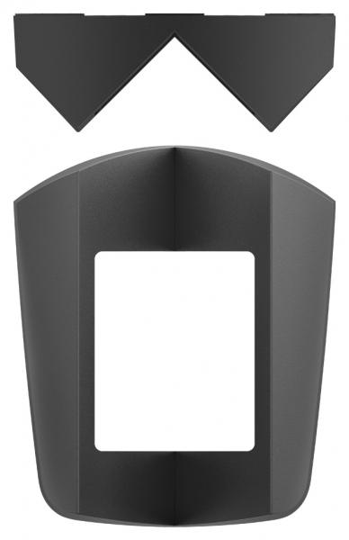 Photo FIX ANGLE NOIR POUR theLuxa S - fixation angle noir pour theLUXA S | Ref : 9070903