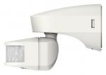THEBEN Theluxa e180 blanc - dtecteur de mouvement blanc pour installation extrieur. angle de dtection 180, porte 12 m  2.5m de hauteur. ip55. contact aliment 10a. coupure lampe led max 150w. temporisation 5 sec  15 min. 1010205