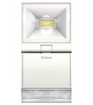 THEBEN Theleda s10 m blanc - projecteur led 10w blanc , 840 lm, 4000 k. ip55. 230v. irc sup 80. dtecteur 180, porte 12 m  2.5 m haut. temporisation 10 sec - 20 min, rglage luminosit 5-800 lux. fonction matre/esclave. 1020981