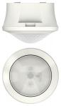 THEBEN Themova s360-101 ap blanc - dtecteur de mouvement 360 blanc. fixation fixation saillie plafond. dtection diamtre 7 m  2.5 m de haut. ip54. 2 contacts 1 x 10a (250w led) + 1 x 2a. tempo 10 sec-60 min + impulsion. option rglage par tl 1030555