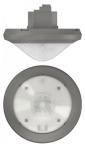 THEBEN Themova p360-100 knx up gris - dtecteur de mouvement encastr plafond  360 degrs gris ip54 knx 2 canaux diamtre 24m hauteur 3 m 1039601