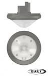 THEBEN Thepassa p360-221 dali up gris - dtecteur de prsence 360 gris. fixation encastr plafond. ip54. commande de 50 ballasts lectronique maxi. dtection 30m x 5m  2.5 m de haut. tempo clairage 10 sec-60 min. 2 circuits lumire adressables. 2010341