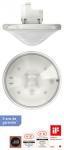 THEBEN Theprema p360 slave e up blanc - dtecteur de prsence esclave 360 blanc. montage encastr plafond. ip40. . dtection carre 64 m  2.5 m de haut. 2070130