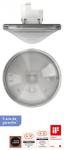 THEBEN Theprema s360-100 e up gris - dtcetecteur de prsence 360 gris. montage encastr plafond. ip40. 1 contact clairage renforc. dtection carre 36 m  2.5 m de haut. fonction auto et semi auto. 2070601