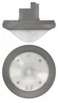 THEBEN Dtecteur prsence gris encastr plafond 2080531