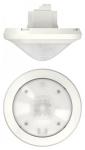 THEBEN Dtecteur de prsence knx blanc. zone de dtection 38 m  2.5 m de haut. ip54. 2 zones clairage / 2 zones prsence. fonction auto ou semi auto 2089520